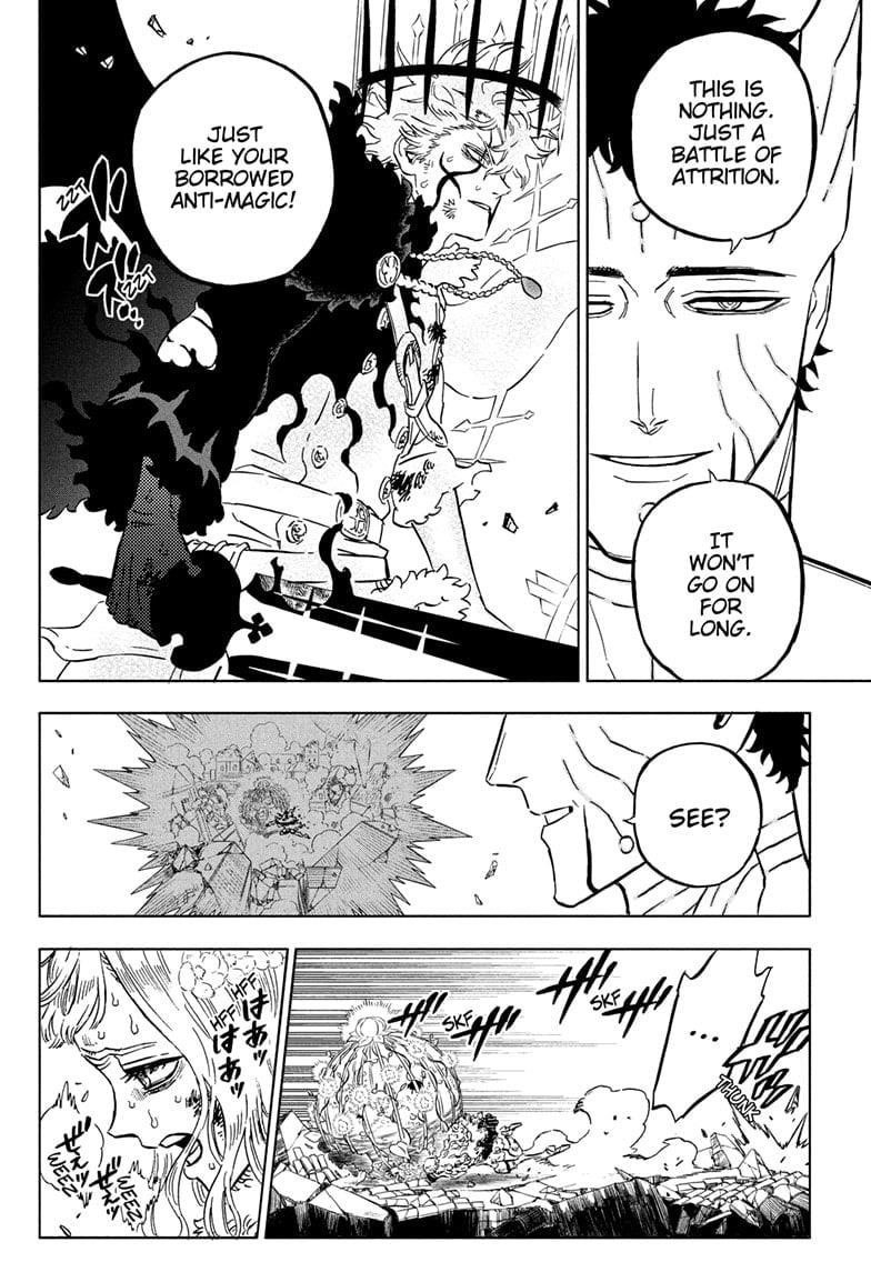 Black Clover Chapter 383 page 6 - Chapter 383: Yearning