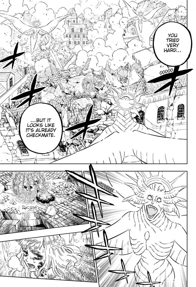 Black Clover Chapter 383 page 7 - Chapter 383: Yearning
