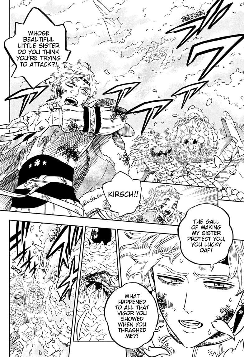 Black Clover Chapter 383 page 8 - Chapter 383: Yearning