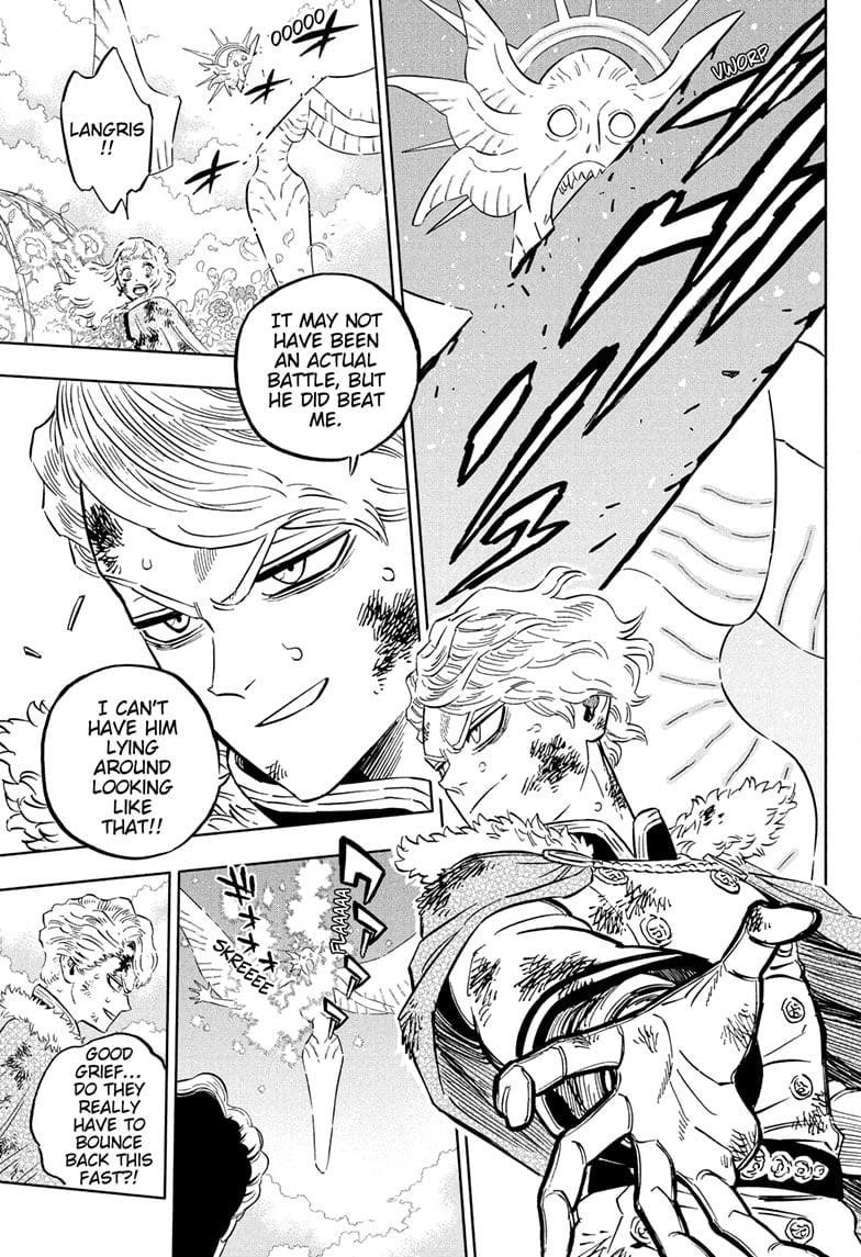 Black Clover Chapter 383 page 9 - Chapter 383: Yearning