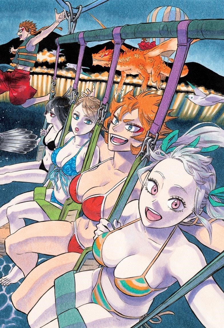 Black Clover Chapter 384 page 1 - Chapter 384: Inspire Spirit