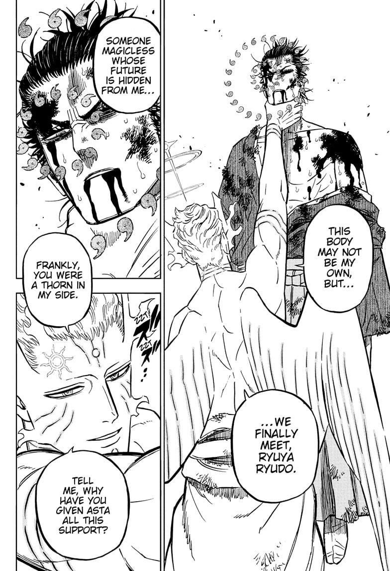 Black Clover Chapter 384 page 10 - Chapter 384: Inspire Spirit
