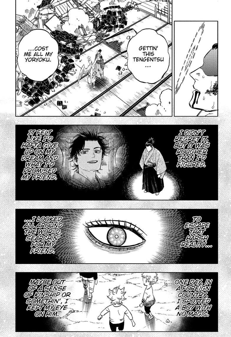 Black Clover Chapter 384 page 11 - Chapter 384: Inspire Spirit