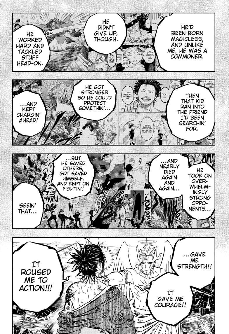 Black Clover Chapter 384 page 12 - Chapter 384: Inspire Spirit