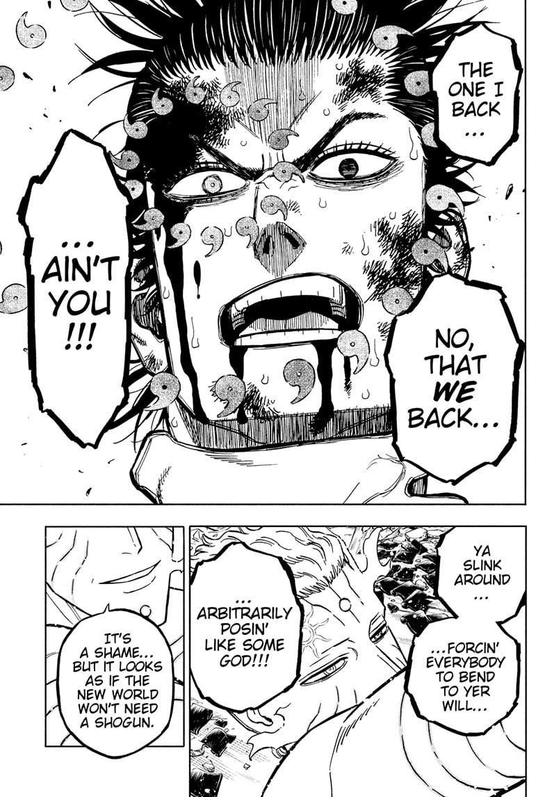 Black Clover Chapter 384 page 13 - Chapter 384: Inspire Spirit