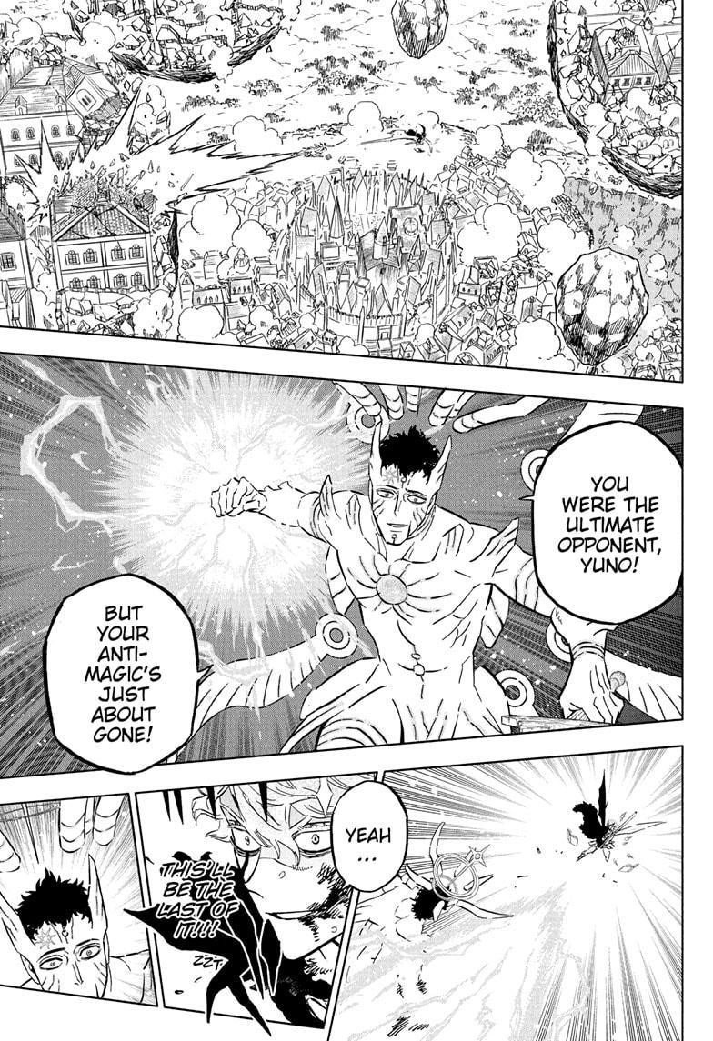 Black Clover Chapter 384 page 15 - Chapter 384: Inspire Spirit