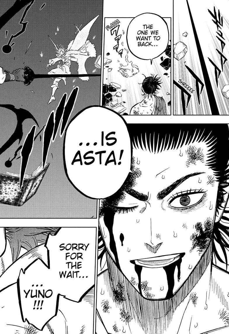 Black Clover Chapter 384 page 18 - Chapter 384: Inspire Spirit