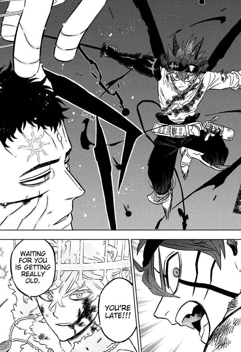 Black Clover Chapter 384 page 19 - Chapter 384: Inspire Spirit