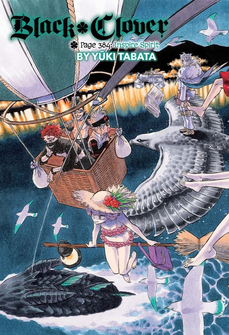 Black Clover Chapter 384 page 2 - Chapter 384: Inspire Spirit