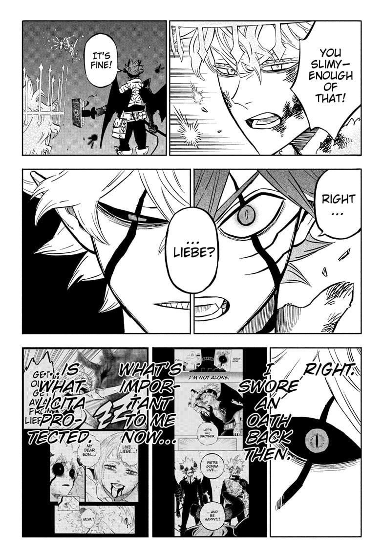 Black Clover Chapter 384 page 21 - Chapter 384: Inspire Spirit