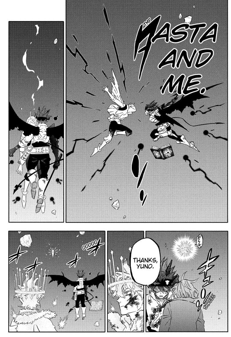 Black Clover Chapter 384 page 22 - Chapter 384: Inspire Spirit