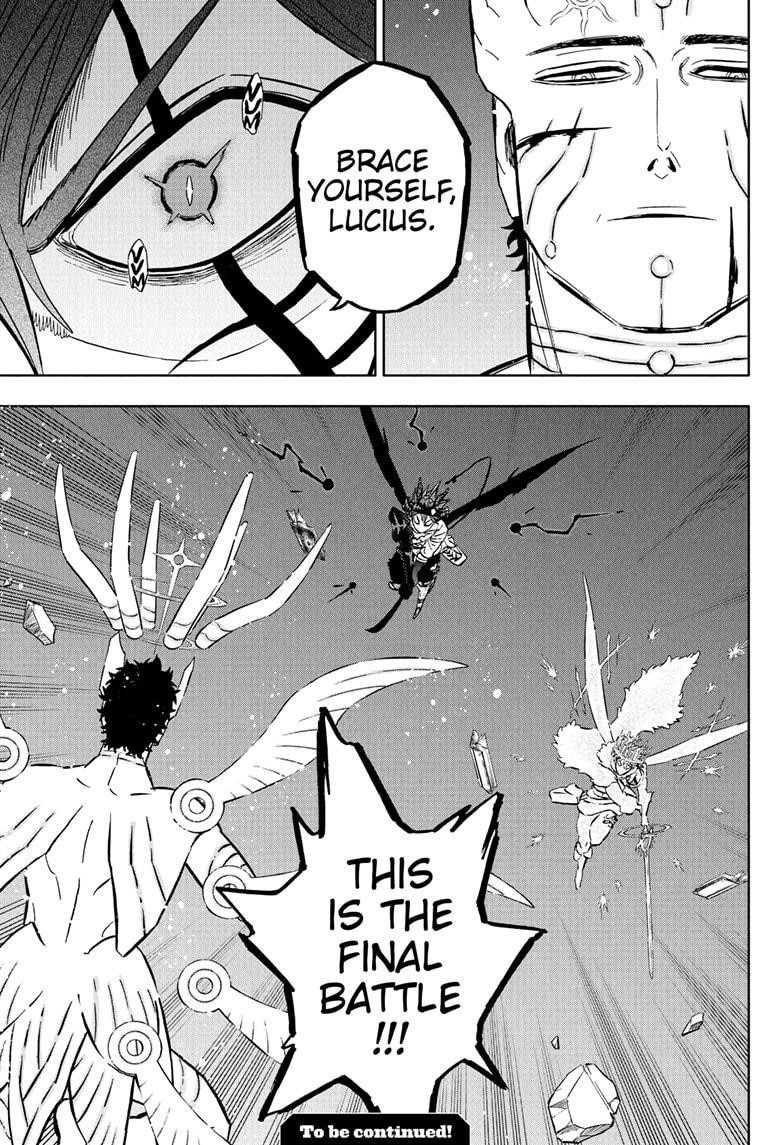 Black Clover Chapter 384 page 23 - Chapter 384: Inspire Spirit