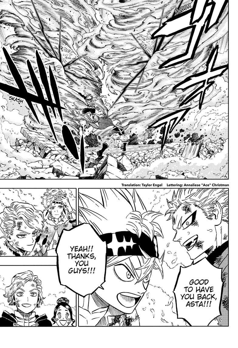 Black Clover Chapter 384 page 3 - Chapter 384: Inspire Spirit