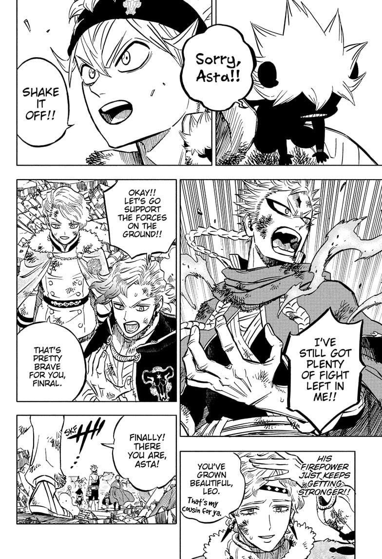 Black Clover Chapter 384 page 4 - Chapter 384: Inspire Spirit