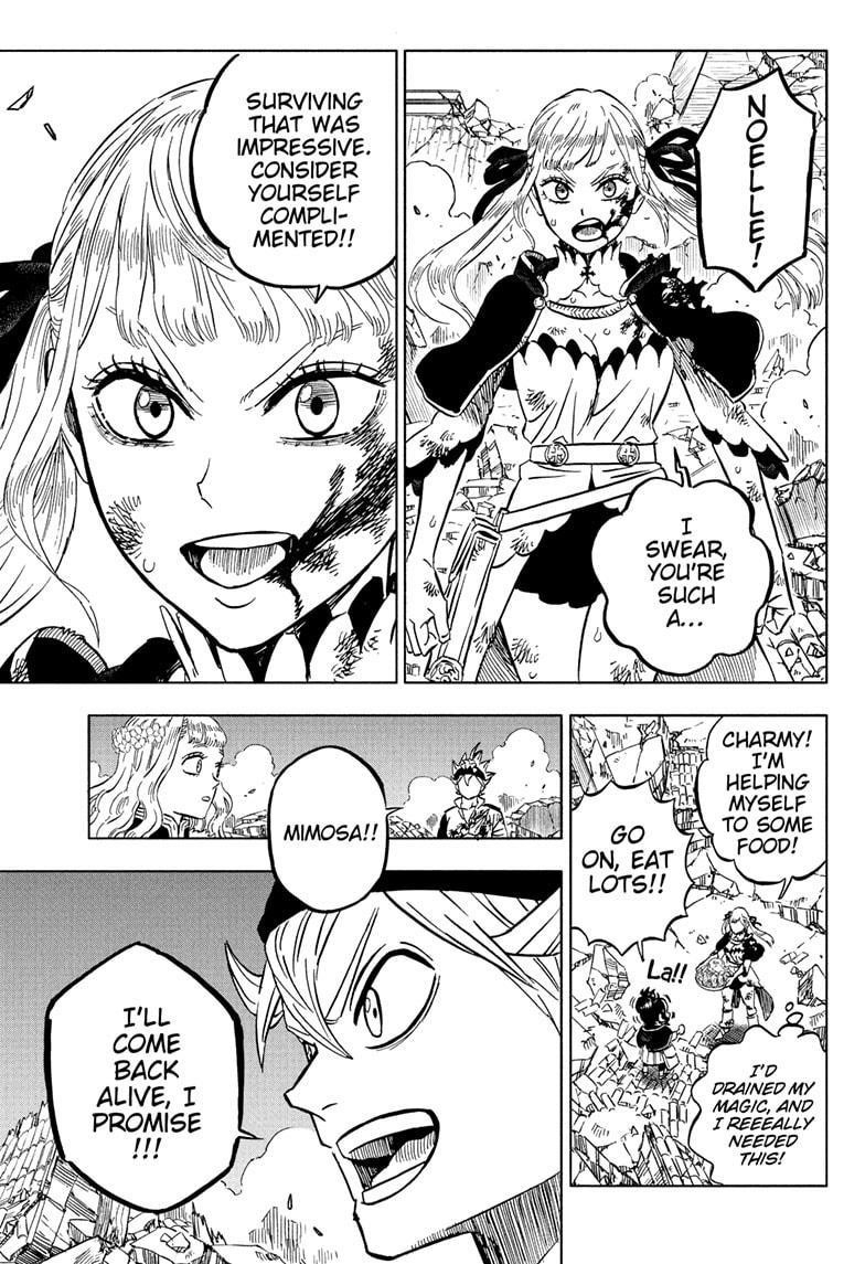 Black Clover Chapter 384 page 5 - Chapter 384: Inspire Spirit