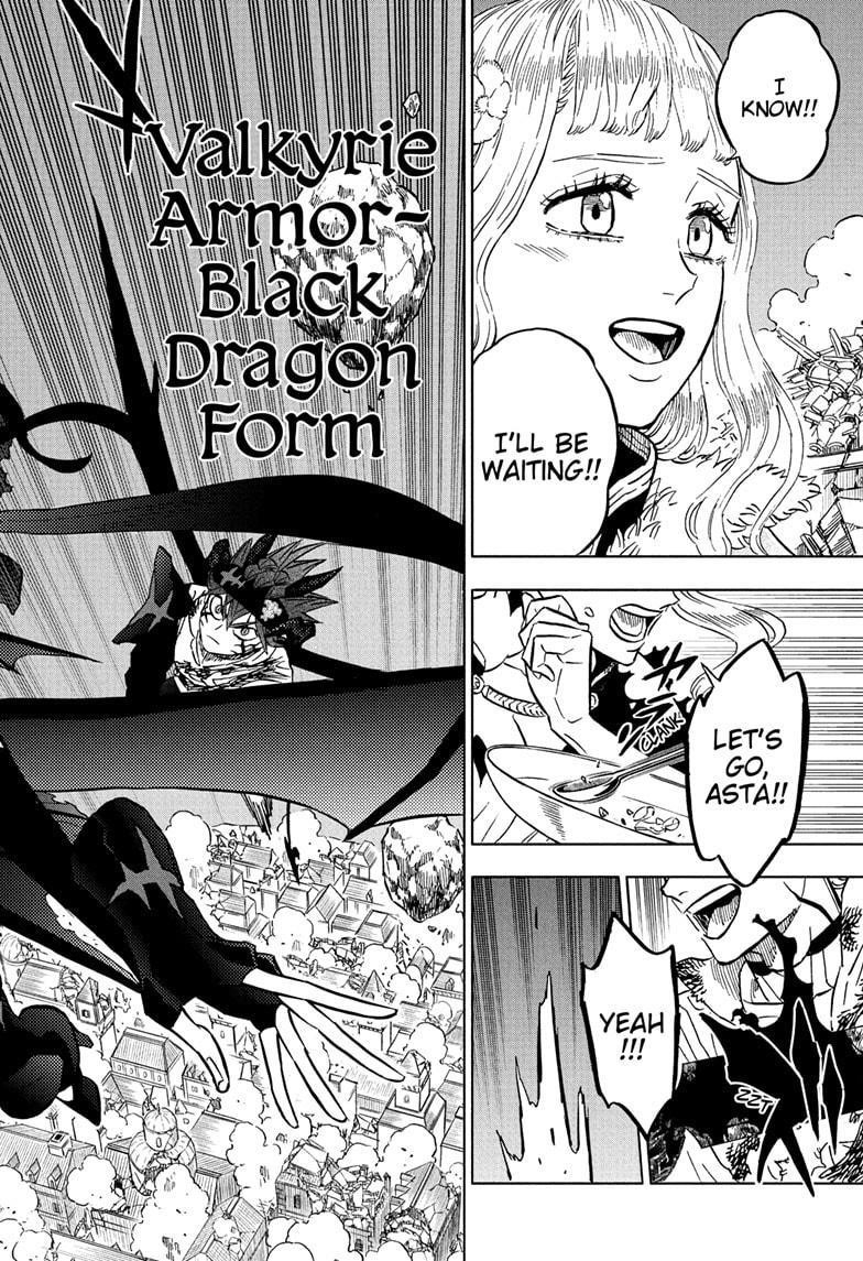 Black Clover Chapter 384 page 6 - Chapter 384: Inspire Spirit