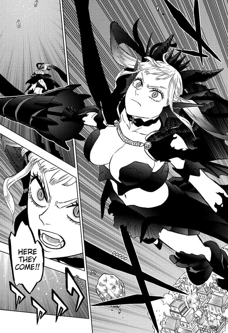 Black Clover Chapter 384 page 7 - Chapter 384: Inspire Spirit