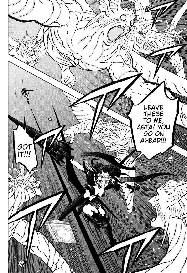 Black Clover Chapter 384 page 8 - Chapter 384: Inspire Spirit