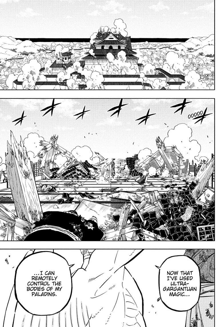 Black Clover Chapter 384 page 9 - Chapter 384: Inspire Spirit