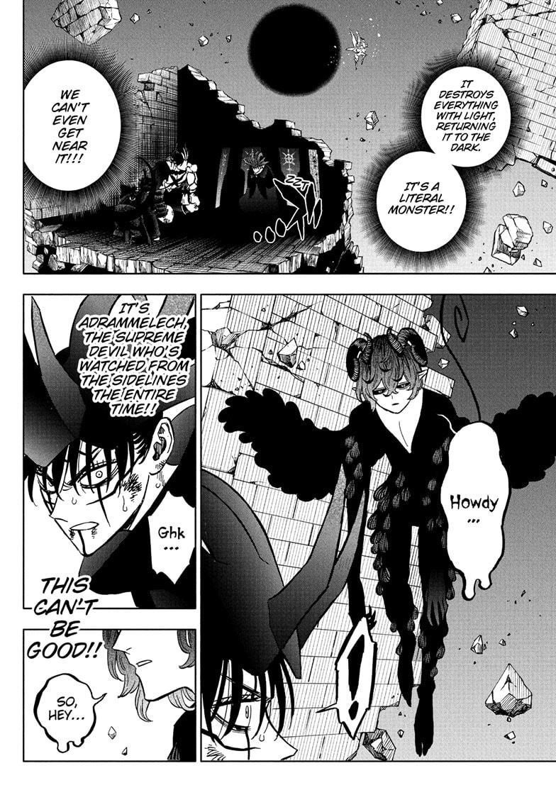 Black Clover Chapter 385 page 10 - Chapter 385: Foolish Gambler