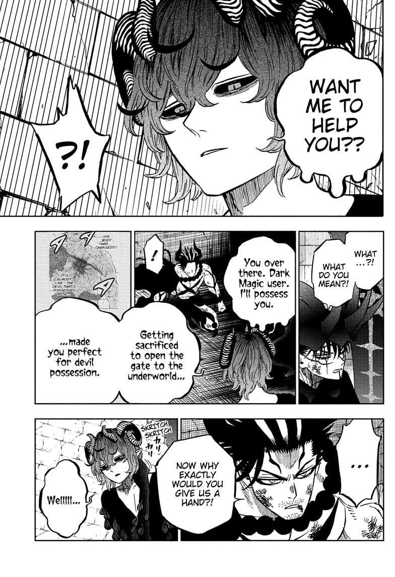 Black Clover Chapter 385 page 11 - Chapter 385: Foolish Gambler