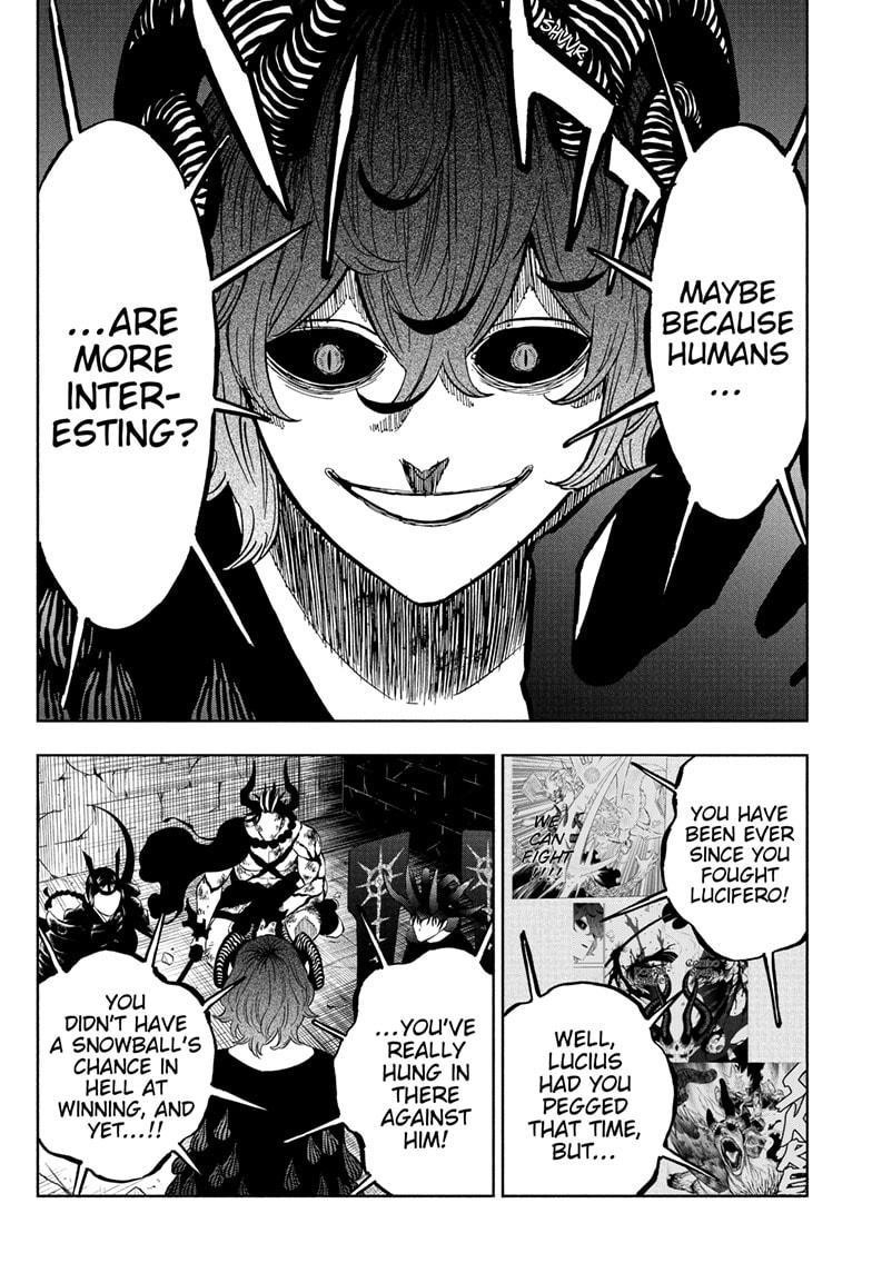 Black Clover Chapter 385 page 12 - Chapter 385: Foolish Gambler