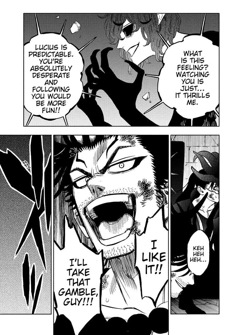 Black Clover Chapter 385 page 13 - Chapter 385: Foolish Gambler