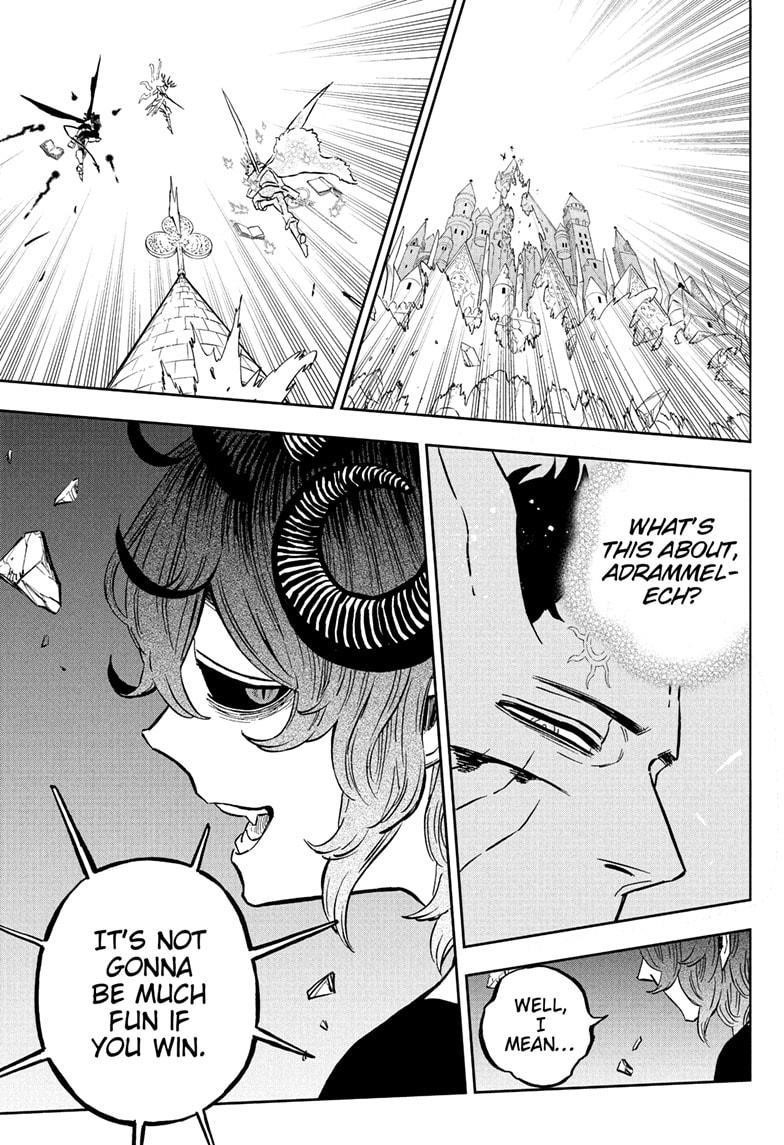 Black Clover Chapter 385 page 15 - Chapter 385: Foolish Gambler