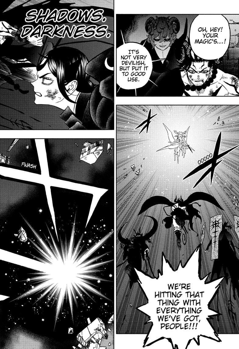 Black Clover Chapter 385 page 16 - Chapter 385: Foolish Gambler