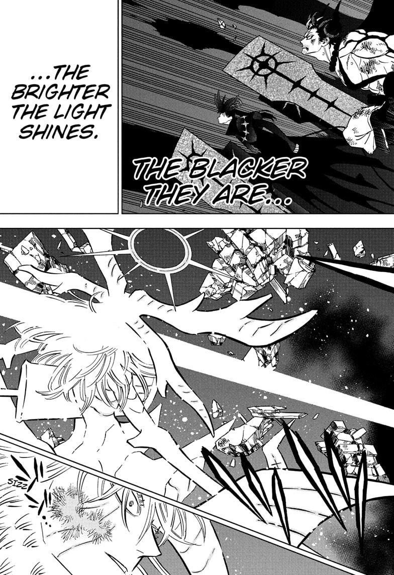 Black Clover Chapter 385 page 17 - Chapter 385: Foolish Gambler