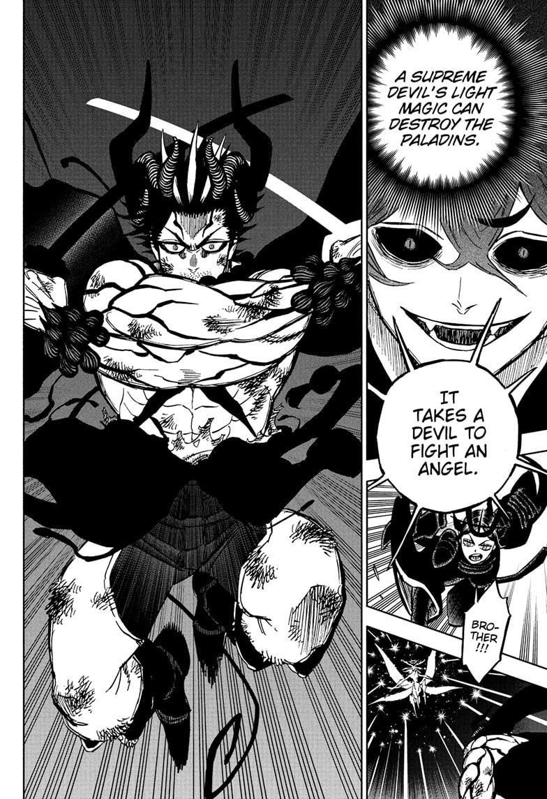 Black Clover Chapter 385 page 18 - Chapter 385: Foolish Gambler