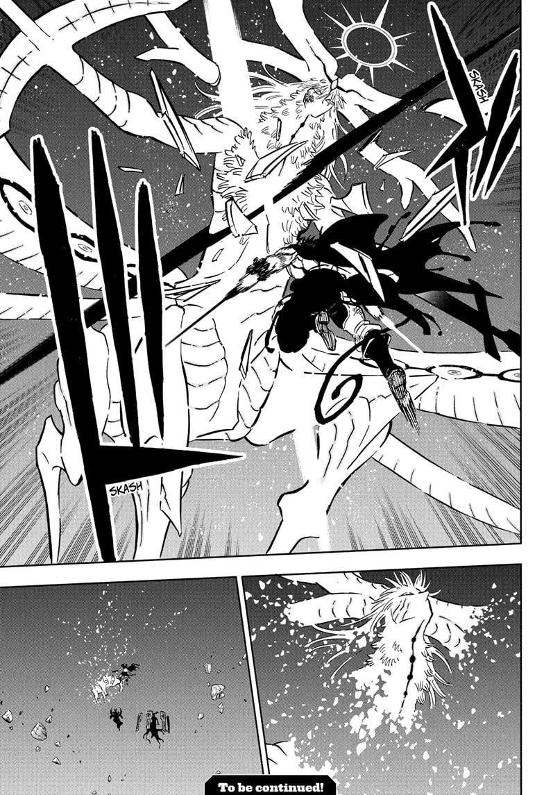 Black Clover Chapter 385 page 19 - Chapter 385: Foolish Gambler