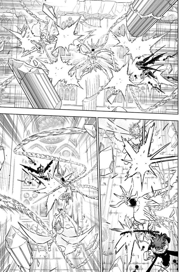 Black Clover Chapter 385 page 3 - Chapter 385: Foolish Gambler