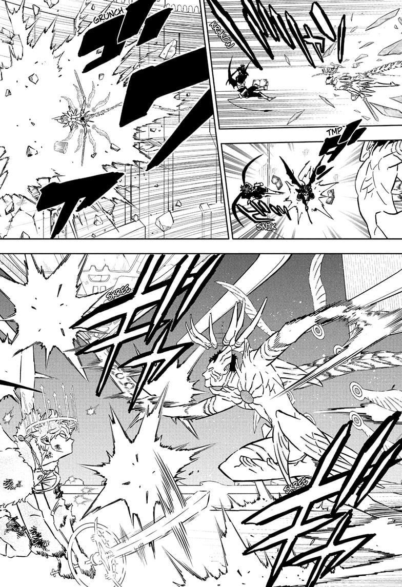 Black Clover Chapter 385 page 4 - Chapter 385: Foolish Gambler