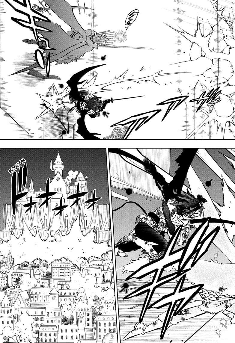 Black Clover Chapter 385 page 5 - Chapter 385: Foolish Gambler