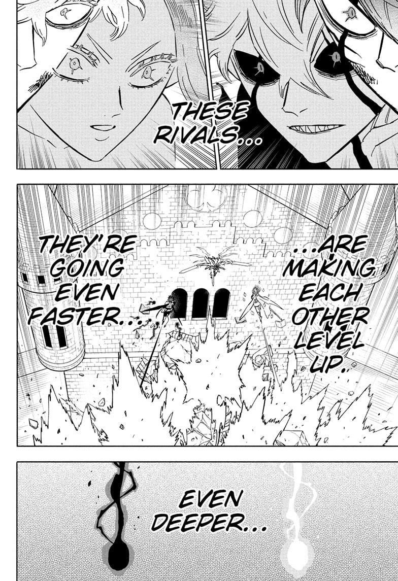 Black Clover Chapter 385 page 6 - Chapter 385: Foolish Gambler