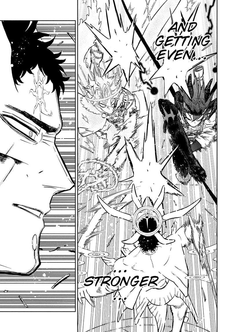 Black Clover Chapter 385 page 7 - Chapter 385: Foolish Gambler