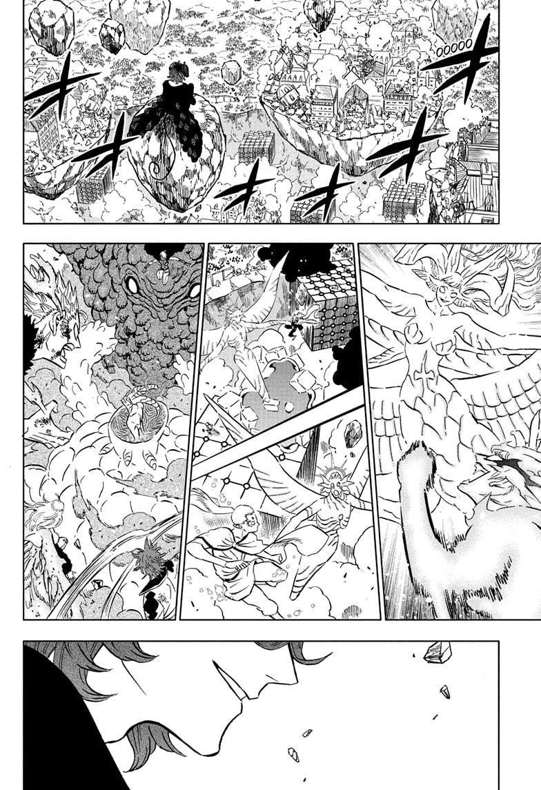 Black Clover Chapter 385 page 8 - Chapter 385: Foolish Gambler