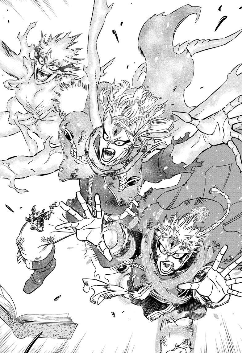 Black Clover Chapter 386 page 10 - Chapter 386: Voltage