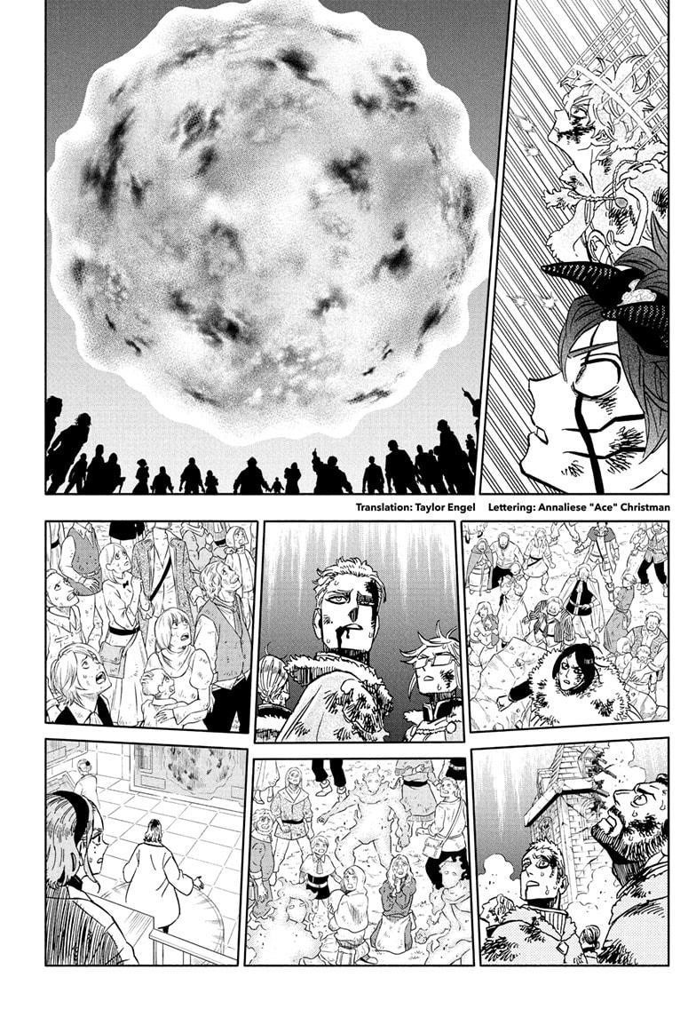 Black Clover Chapter 386 page 3 - Chapter 386: Voltage