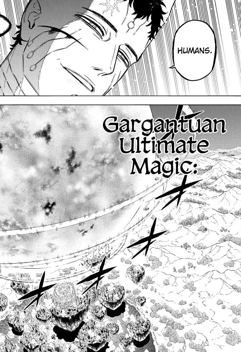 Black Clover Chapter 386 page 4 - Chapter 386: Voltage