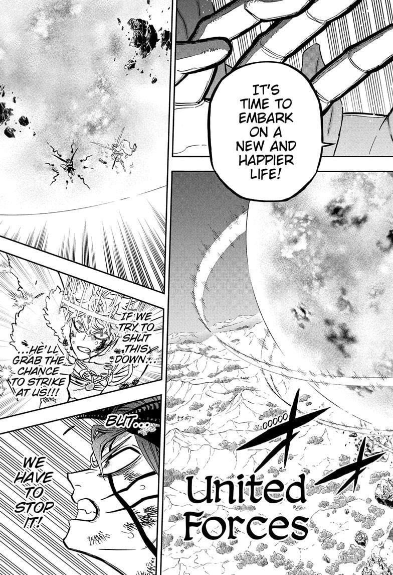 Black Clover Chapter 386 page 5 - Chapter 386: Voltage