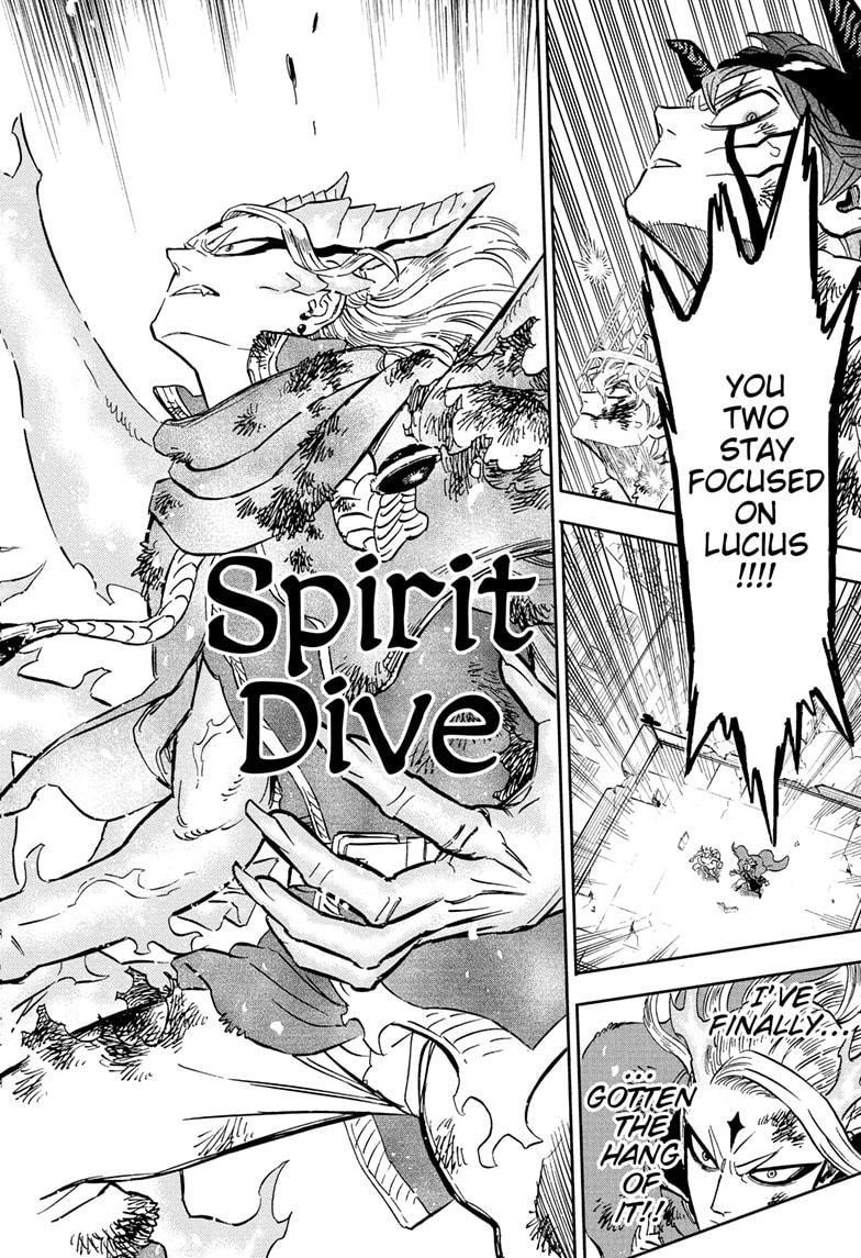 Black Clover Chapter 386 page 6 - Chapter 386: Voltage