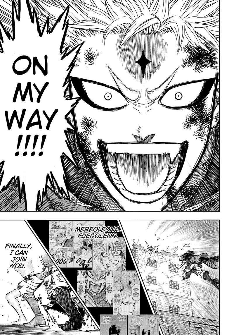 Black Clover Chapter 386 page 9 - Chapter 386: Voltage