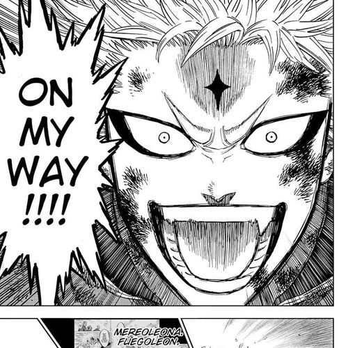 Black Clover Chapter 386: Voltage cover