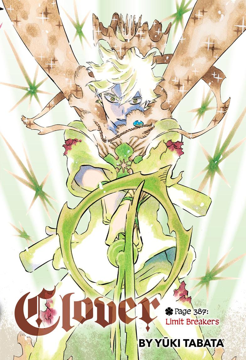 Black Clover Chapter 387 page 1 - Chapter 387: Limit Breakers