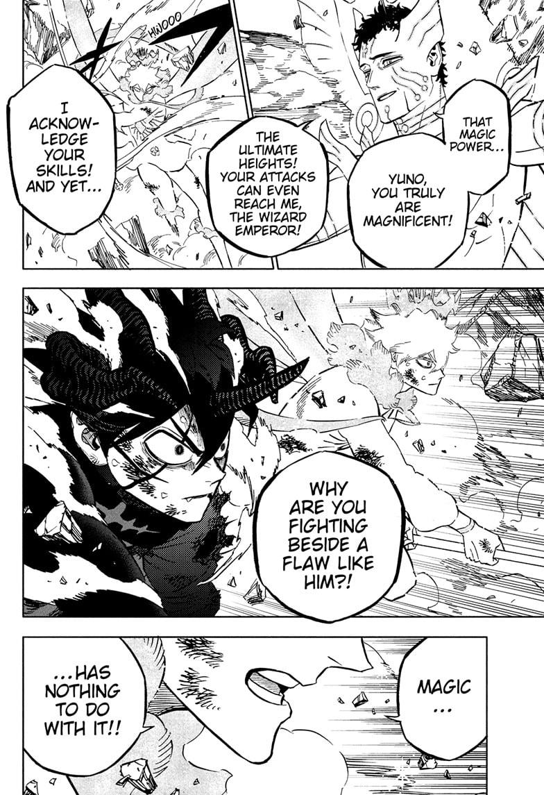 Black Clover Chapter 387 page 12 - Chapter 387: Limit Breakers