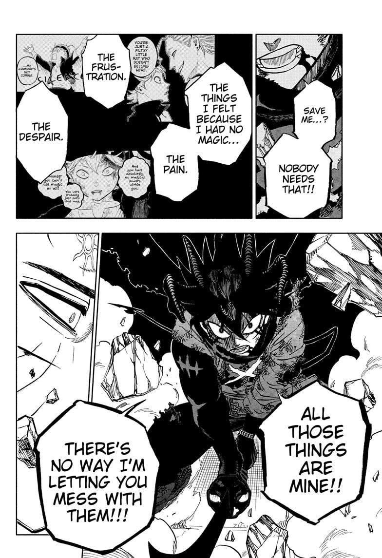 Black Clover Chapter 387 page 16 - Chapter 387: Limit Breakers