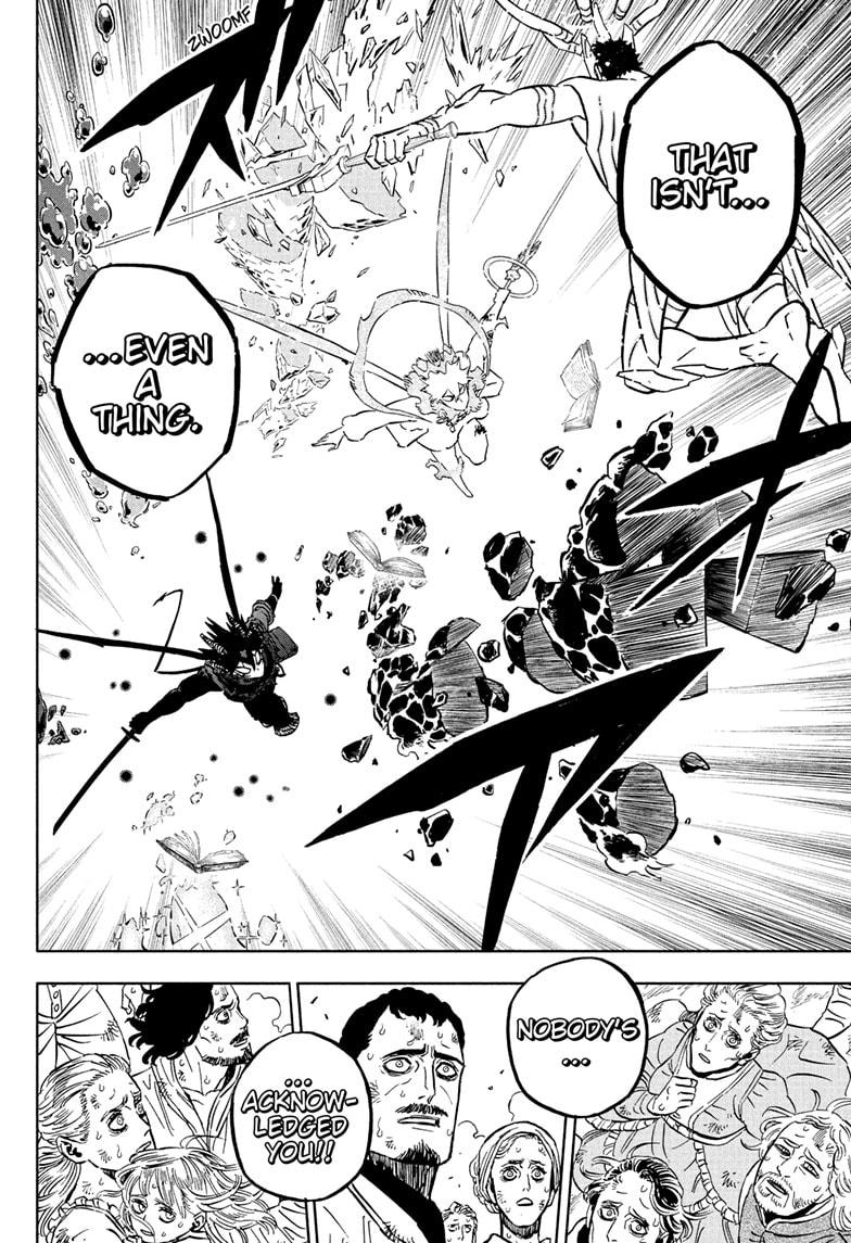 Black Clover Chapter 387 page 6 - Chapter 387: Limit Breakers