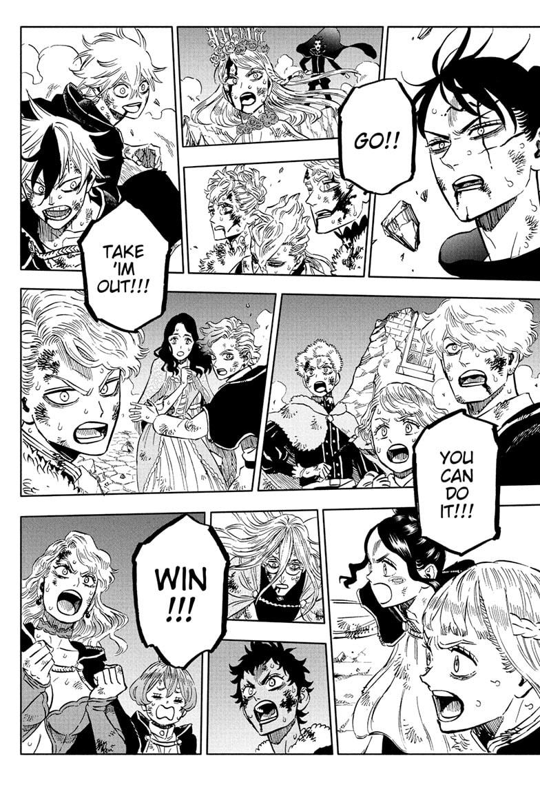 Black Clover Chapter 388 page 4 - Chapter 388: The Hour of Judgment